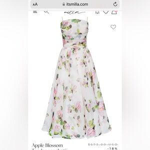 Gorgeous Milla Tulle midi dress